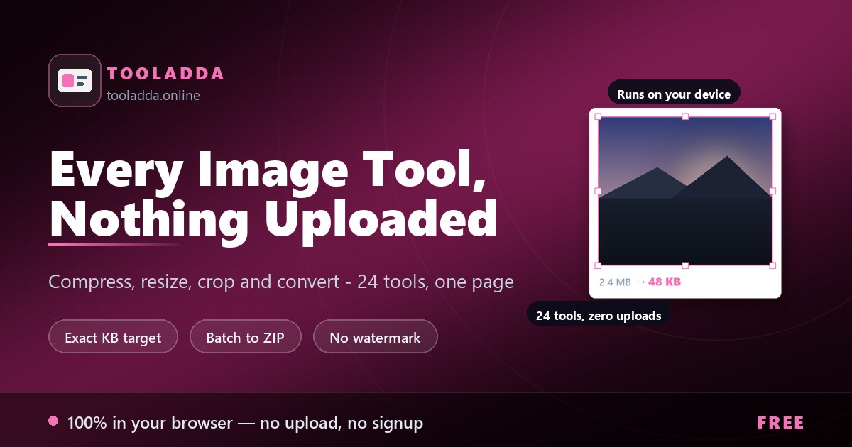 Free Image Tools